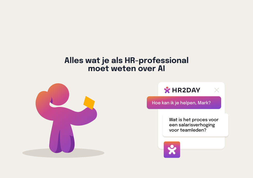 Deze blog gaat in op alles wat je over AI moet weten als HR-professional