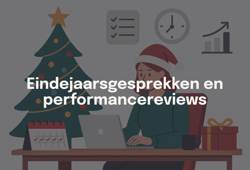 Eindejaarsgesprekken en performancereviews Afbeelding