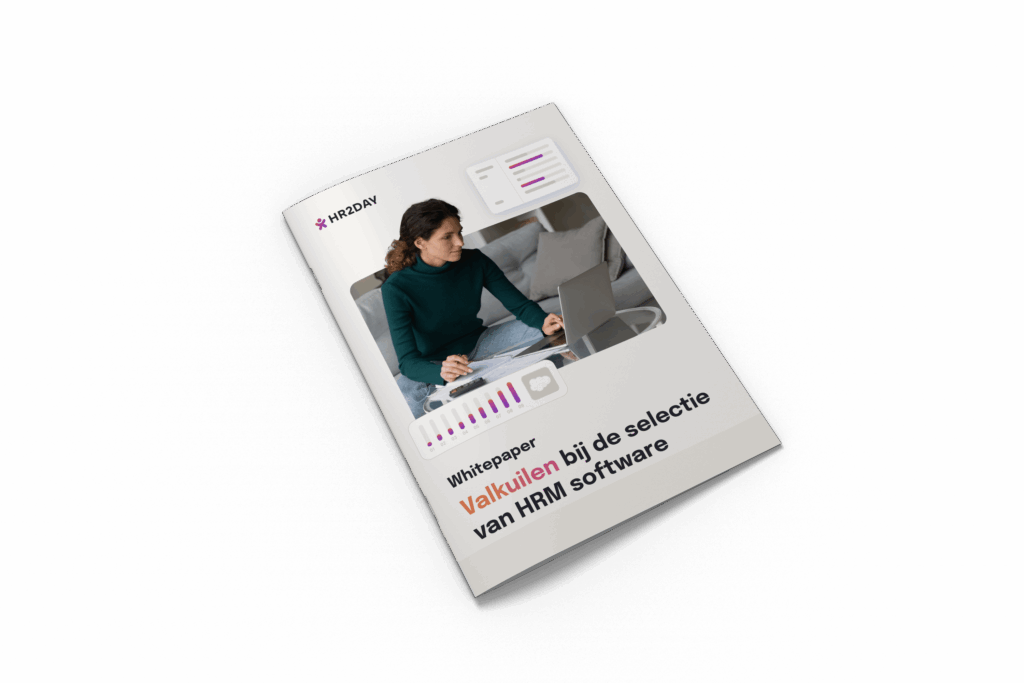 Mockup HRM Software Selectie