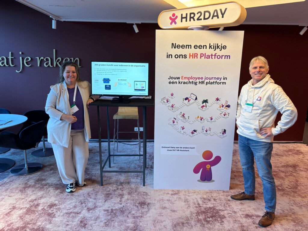 Onze collega's op het jaarlijkse congres "HRM en het Onderwijs".